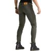 Men Women Motorcycle Riding Jeans Protective Pants Knight Hockey Biker Armor Pants (M=30, Army Green)