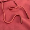 Womens Pullover Cropped Hoodies Long Sleeve Drawstring Casual Crop Top