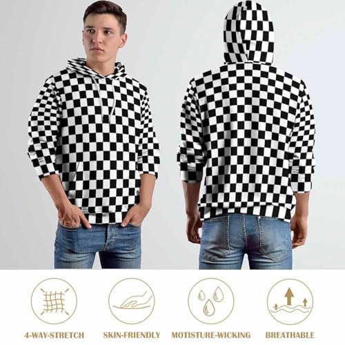 Hoodies For Men And Women Fall Casual Trendy Sweatshirt Hooded Pullover Tops 2024