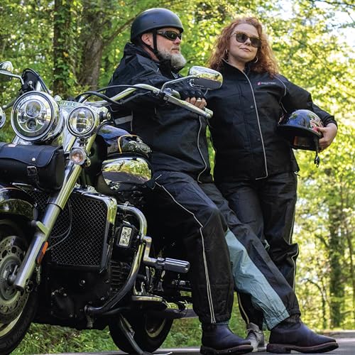 Road Toad Reflective Waterproof Rain Pant