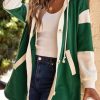 Oversized Sweatshirt For Women Casual Long Sleeve Button Down Hoodies Womens Fall Fashion 2025