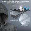HydroSense Essential Waterproof Rain Suit for Men and Women, Lightweight, Durable Outdoor Gear for Fishing, Hiking