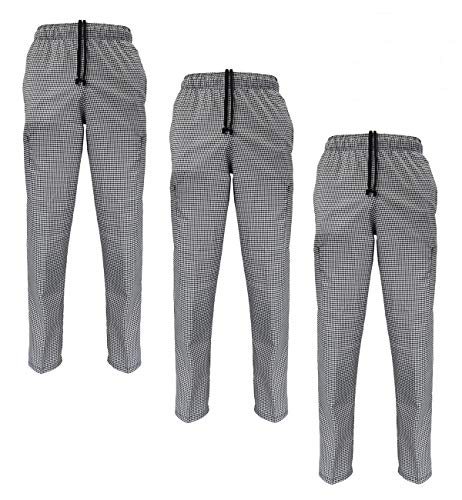 Classic 6 Pocket Chef Cargo Pants with Multi-Pack QTYS Available