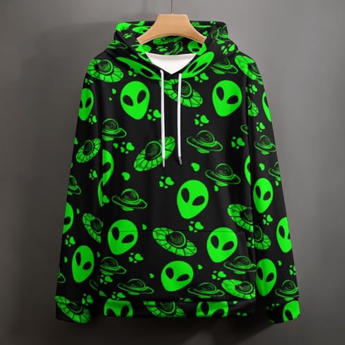 Hoodies For Men And Women Fall Casual Trendy Long Sleeve Sweatshirt Hooded Pullover Tops