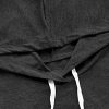Women's Summer Sleeveless Hooded Tank Top T-Shirt for Athletic Exercise Relaxed Breathable