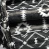 Men 1/4 Zipper Sweatshirt Ethnic Aztec Printed Kangaroo Pocket Fall Winter Pullovers Jacket Unisex Hoodie Tops