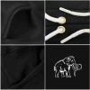 100% Cotton Heavyweight Mammoth Oversize Hoodies for Men and Women