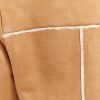 Women's Edge Stitich Knee Length Coat