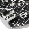 Men 1/4 Zipper Sweatshirt Ethnic Aztec Printed Kangaroo Pocket Fall Winter Pullovers Jacket Unisex Hoodie Tops