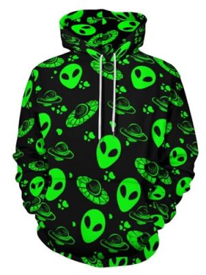 Hoodies For Men And Women Fall Casual Trendy Long Sleeve Sweatshirt Hooded Pullover Tops