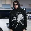 Y2K Halloween Skull/Spider Print Hoodie Men's Casual Gothic Hooded Sweatshirt Fashion Tops Harajuku