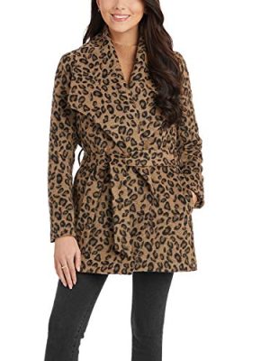 Women's Albany Leopard Coat