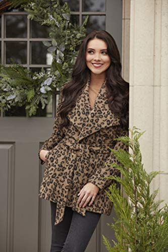 Women's Albany Leopard Coat