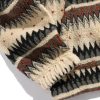 Men 1/4 Zipper Sweatshirt Ethnic Aztec Printed Kangaroo Pocket Fall Winter Pullovers Jacket Unisex Hoodie Tops