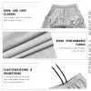 Men's Tearaway Pants for Post Surgery 2 Side Velcro Breakaway Open Bottom Sweatpants Women Loose Fit Rip Off Cotton Pants
