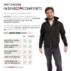 Dialysis Port Access Unisex Hoodie with Two way Arm Access Zip