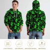 Hoodies For Men And Women Fall Casual Trendy Long Sleeve Sweatshirt Hooded Pullover Tops