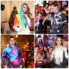 Unisex Hoodies 3D Print Galaxy Pullover Hooded Sweatshirt Hoodies with Big Pockets for Men, Teen Boy, Women