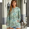 Women Dinosaur Funny Hoodie Sweatshirt Pocket Crewneck Casual Loose Cute Tops Long Sleeve Hoodied Pullover Shirt